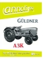 Preview: Güldner Schlepper A3K Traktor, Front